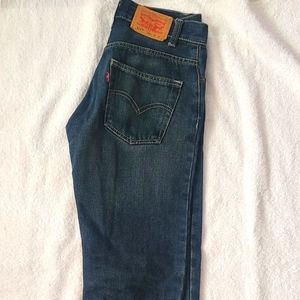 Levi's 511 Slim Fit Performance Big Boys Jeans Size 14